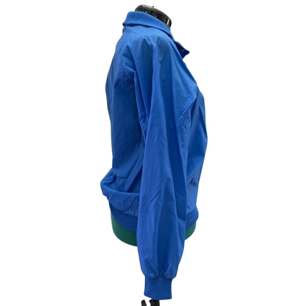 Vintage Windbreaker Pullover Jacket Eddie Bauer Size Small Blue - Picture 2 of 16